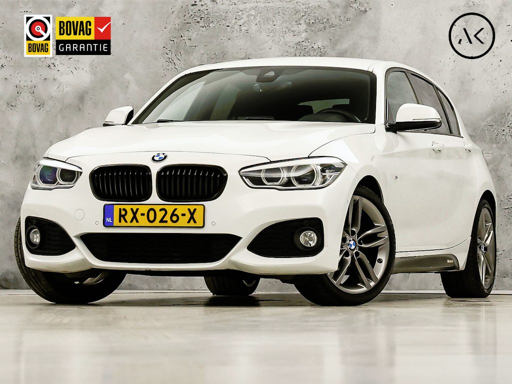 BMW 1-Serie 118i Edition M Sport Shadow High Executive (NAVIGATIE, M PAKKET, CLIMATE, STOELVERWARMING, ALCANTARA, GETINT GLAS, SPORTSTOELEN, CRUISE, NIEUWE APK, NIEUWSTAAT)