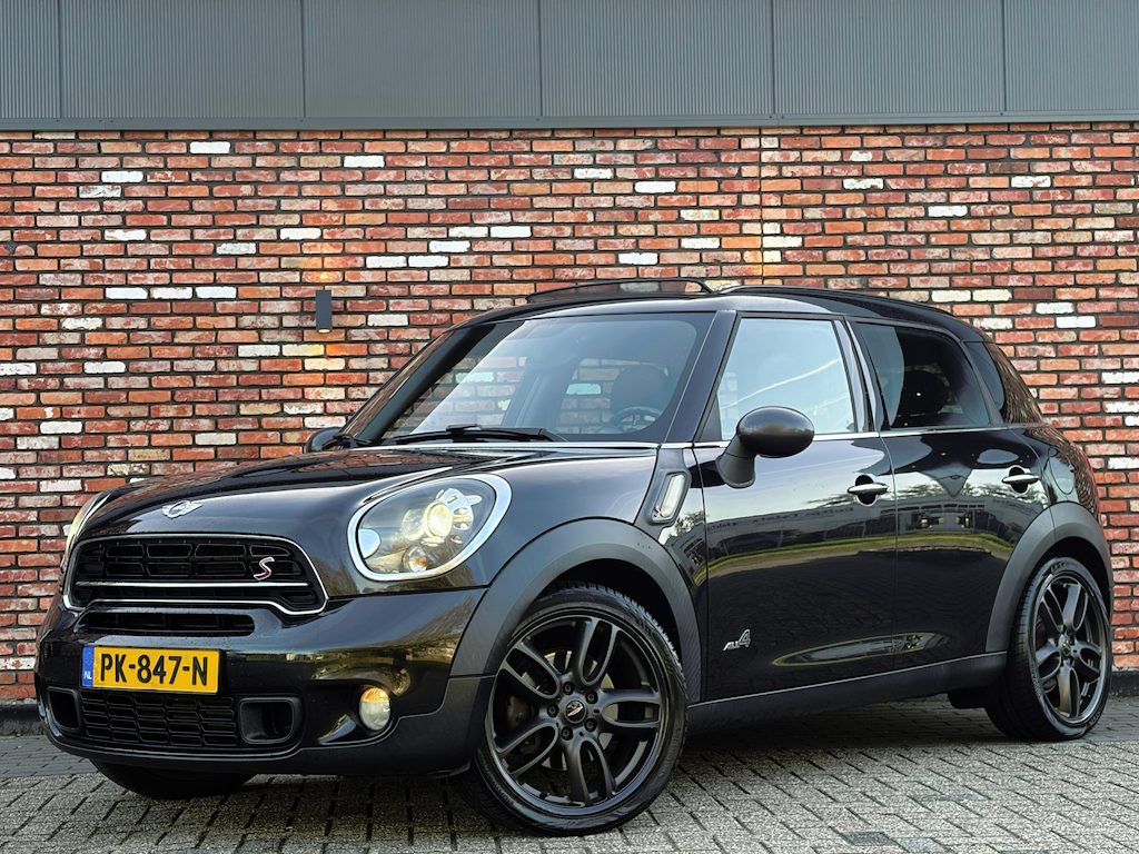 MINI Countryman 1.6 Cooper S ALL4 Pano Harman/Kardon Leer Nav/Cruise Pdc Voll.Onderhouden!