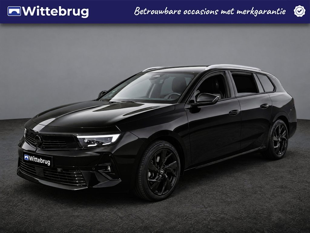 Opel Astra Sports Tourer 1.2 Level 4 | Winterpakket | Camera 360 | Carplay | Blackpack |