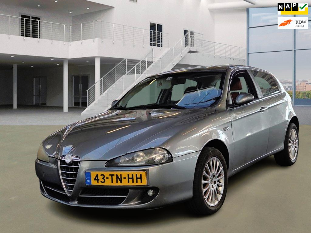Alfa Romeo 147 1.6 T.Spark Progression/AIRCO/CRUISE/LEDER/PARKEERSENS ACHTER