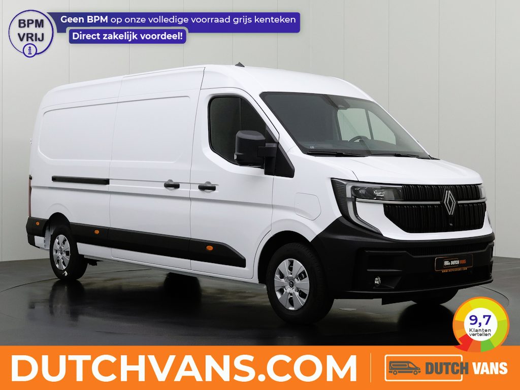 Renault Master E-Tech 87Kwh L2H2 | Zeer Compleet !! | Direct Rijden !!! | 2500Kg Trekhaak | 10" Multimedia+Google | 360 Camera | Betimmering