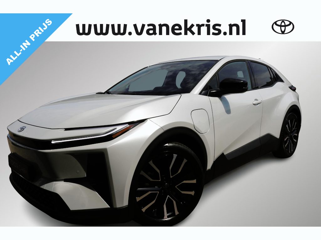 Toyota C-HR / C-HR+ First Edition 77 kWh Elektrische laadklep, Apple android auto, stoel en stuurverwarming, Demovoordeel €3.000