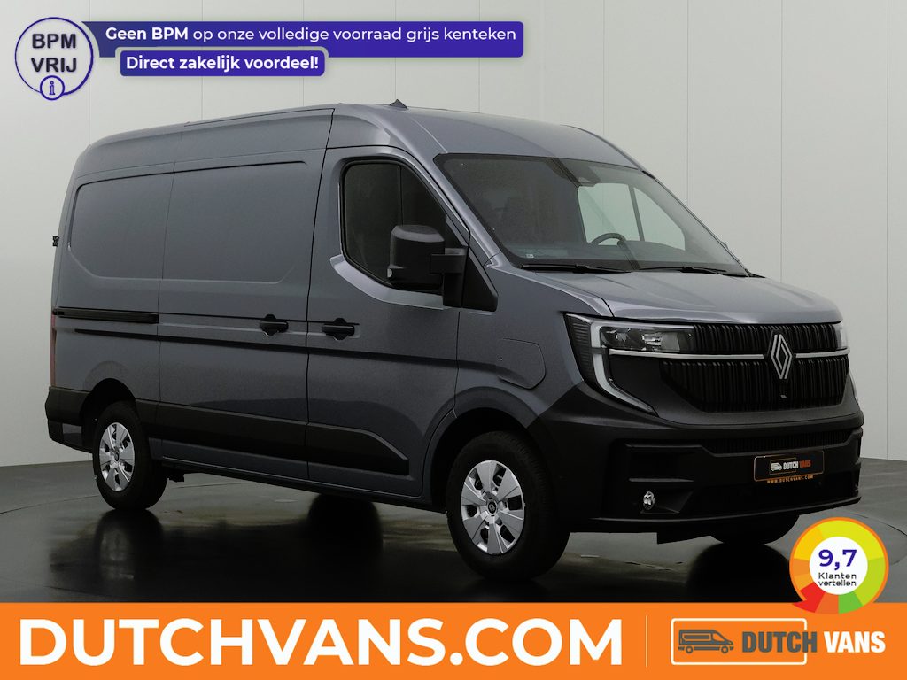 Renault Master E-Tech 87Kwh L2H2 | Zeer Compleet !! | Direct Rijden !!! | 10" Multimedia+Google | 360 Camera | Betimmering