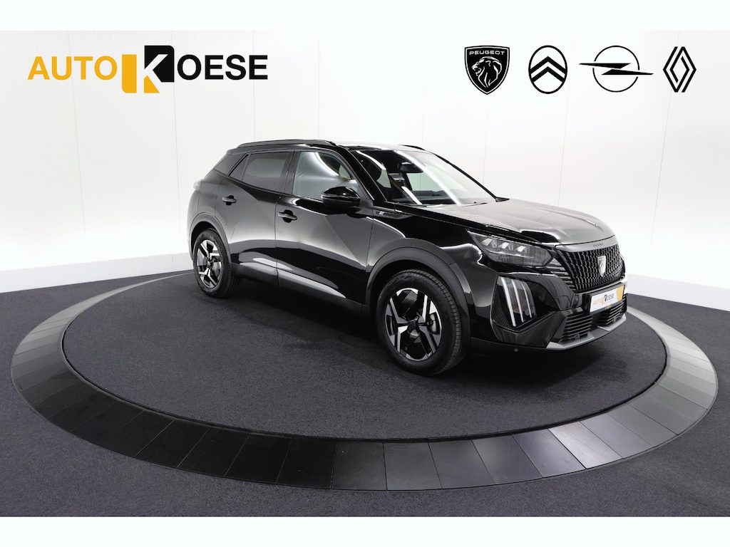 Peugeot e-2008 EV GT 54 kWh | 11 KW Lader | Warmtepomp | Camera | Alcantara Pakket | Stoelmassage