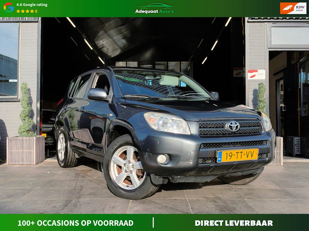 Toyota RAV4 2.0 VVTi Linea Sol|Airco|El Pakket|Trekhaak|NAP