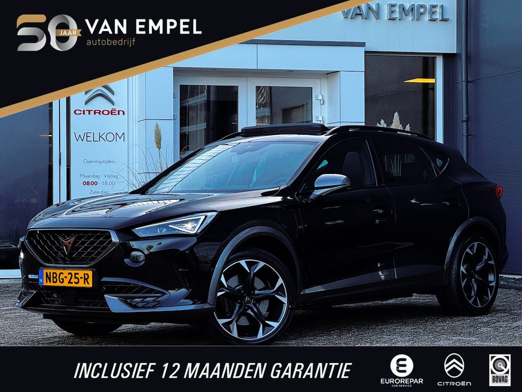 CUPRA Formentor 1.4 e-Hybrid VZ Performance | 245 PK | Pano | Sportstoelen + Memory | Camera | Winter Pack