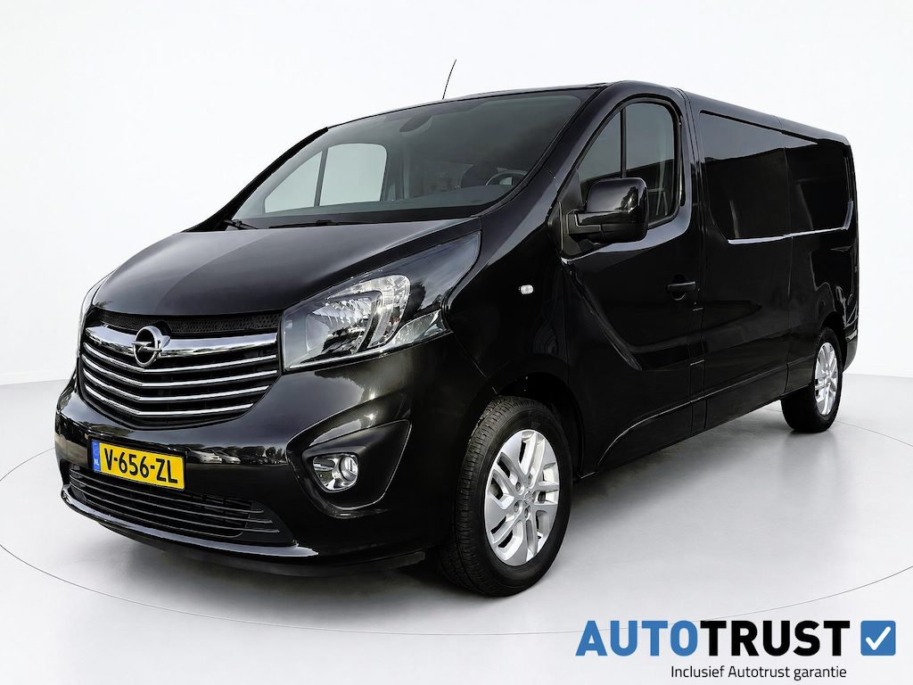 Opel Vivaro 1.6 CDTI L2H1 5 PERS CRUISE CAMERA NAV TREKHAAK