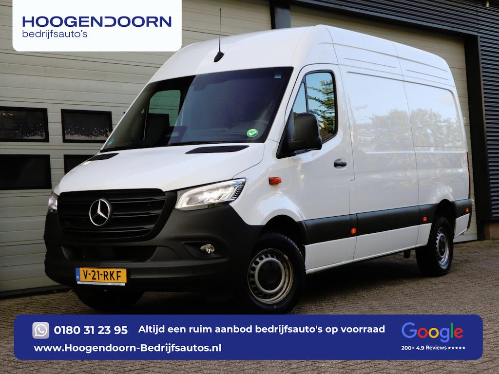 Mercedes-Benz Sprinter 317 CDI Euro 6 Automaat L2H2 - Airco - Cruise