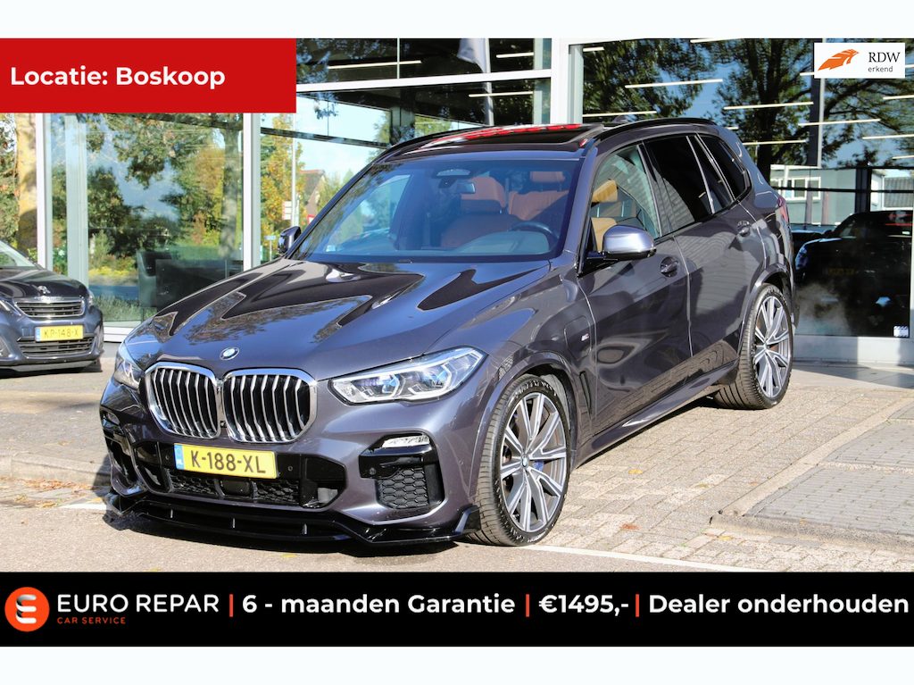 BMW X5 XDrive45e M-PAKKET PANO-DAK 2E EIGN NL-AUTO!