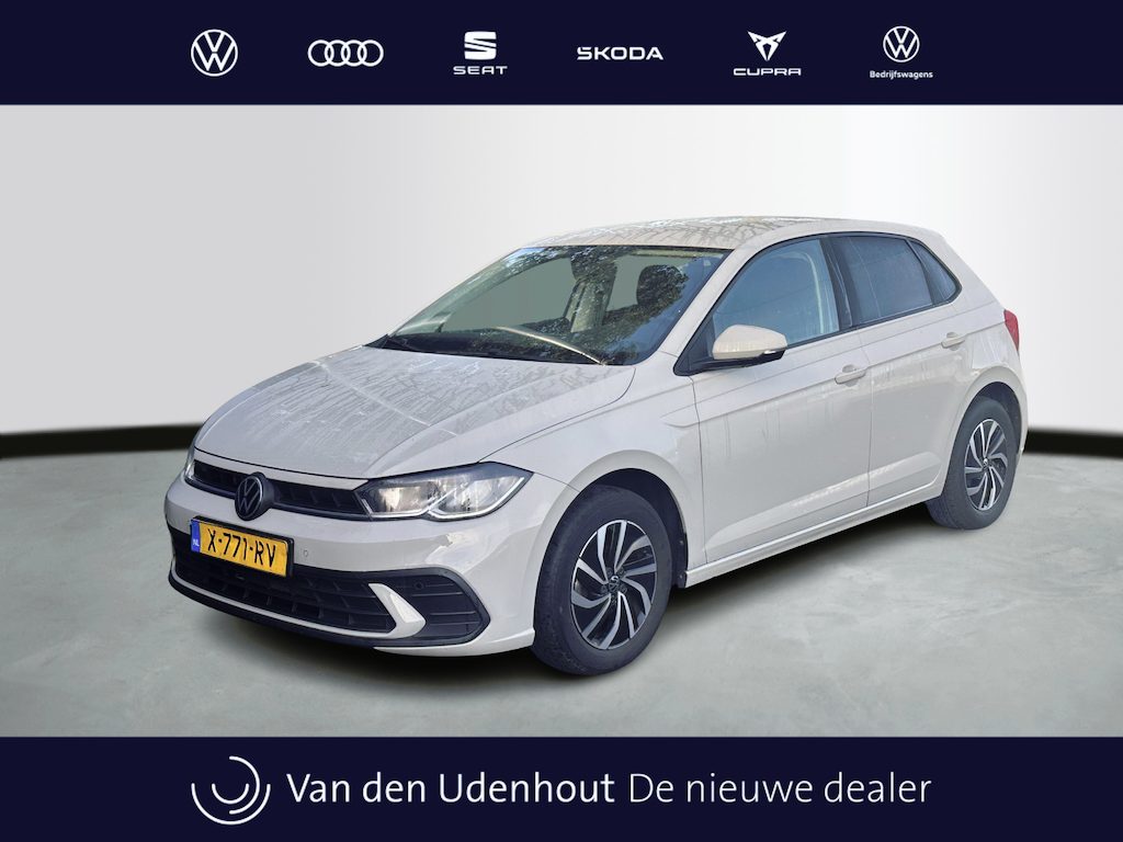 Volkswagen Polo 1.0 TSI 95pk DSG Life Business Camera Navigatie
