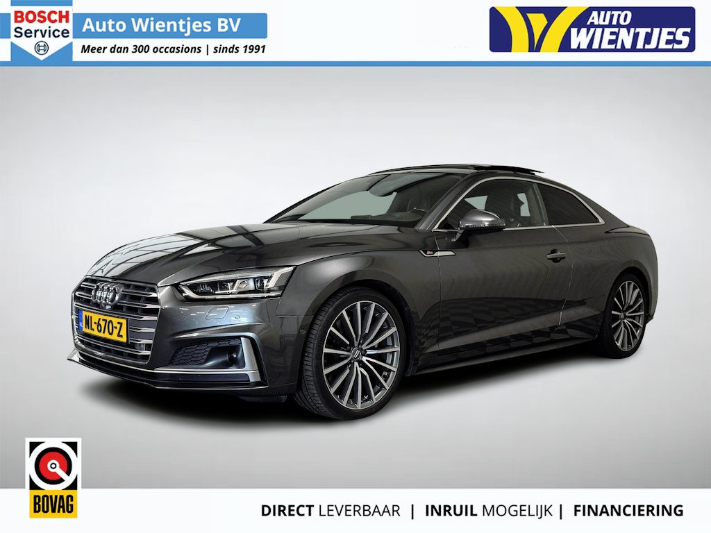 Audi S5 3.0 TFSI S5 Coupe | Quattro S-Line | Pano | Virtual | Camera | HUD