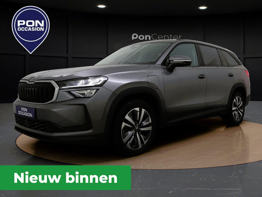 Skoda Kodiaq 1.5 TSI PHEV | Trekhaak | Camera | Side Assist | Stoelverwarming | Carplay | Getint Glas | 18'' |