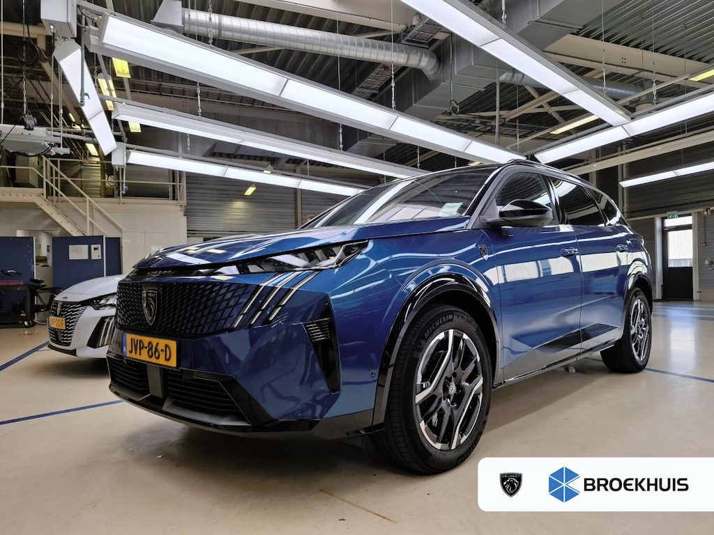 Peugeot e-5008 GT Avantage 73 kWh 7p | Fase 3 laden | SOH 97% | Luxe stoelen | Elektrische verstelbare stoelen | Alcantara | NL auto |