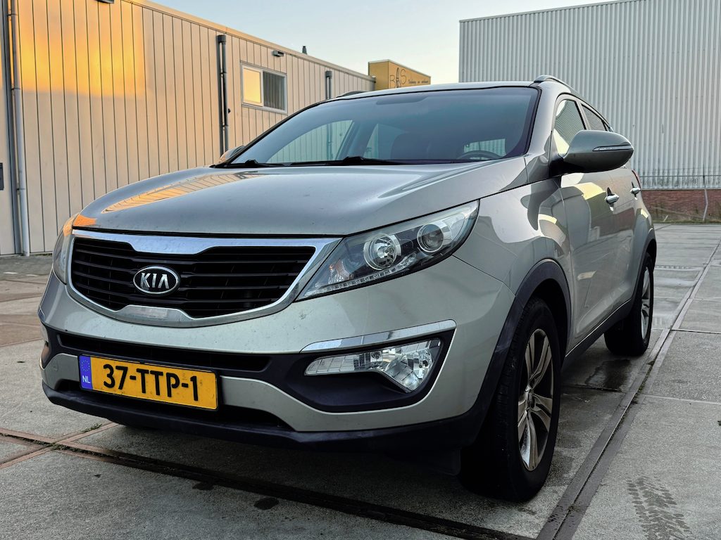Kia Sportage 1.7 CRDI X-ecutive Plus Pack