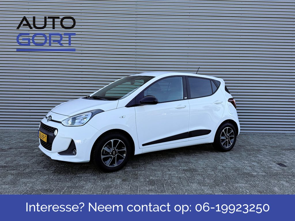 Hyundai i10 1.2i Passion | Airco | Stoel/Stuurverw. | Cruise control | 4 Cilinder |