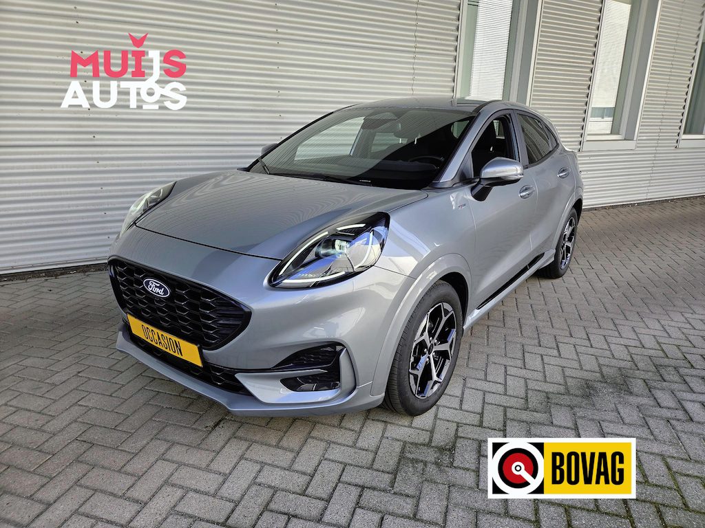 Ford Puma 1.0 EcoBoost Hybrid ST-Line X