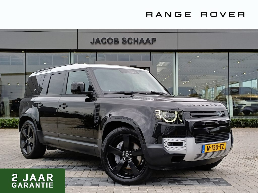 Land Rover Defender 110 P400e 404pk AWD 110 SE | Dealeronderhouden | Panoramisch dak | Elektr. trekhaak tot 3.000kg |