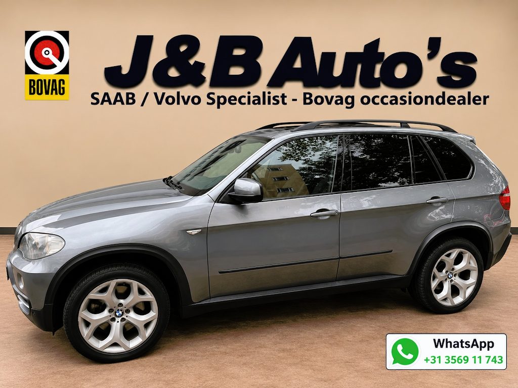 BMW X5 xDrive48i Youngtimer Schuif/kantel dak Onderhoud aanwezig NL Auto