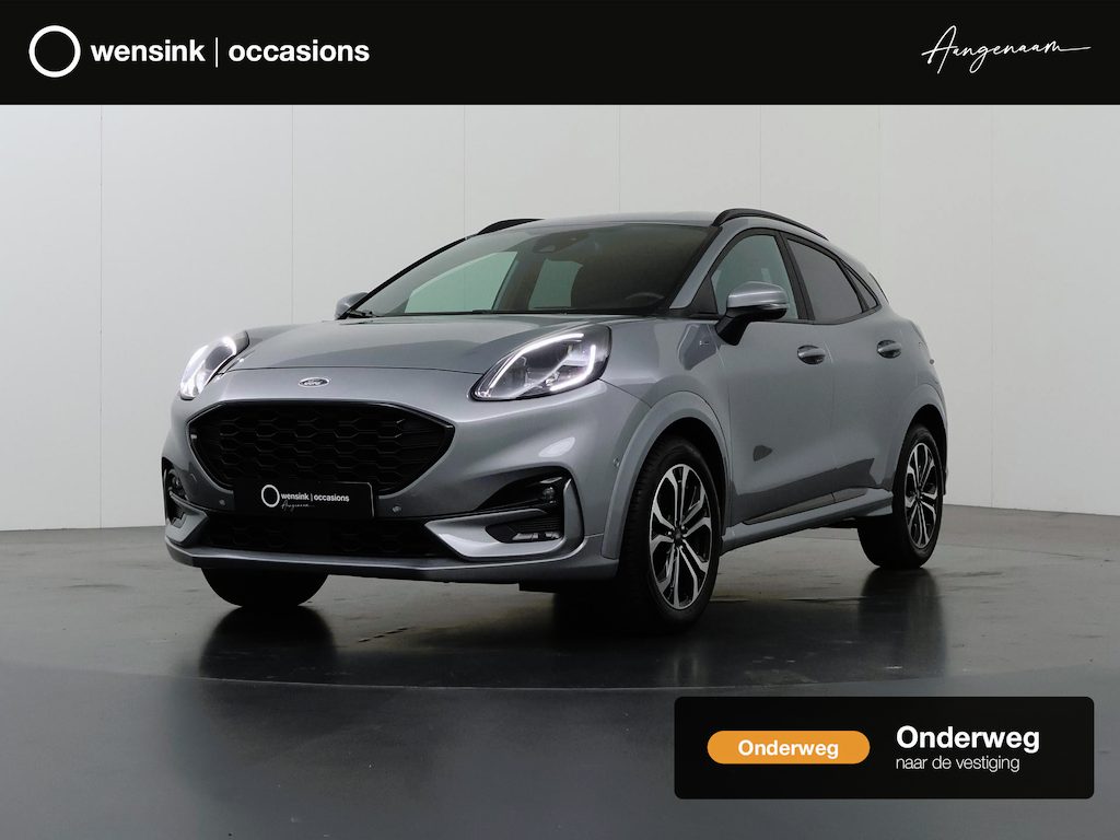 Ford Puma 1.0 EcoBoost Hybrid ST-Line X 155pk Automaat | Adaptieve Cruise Control | B&O Audio | Winterpakket | Elektr. Achterklep |