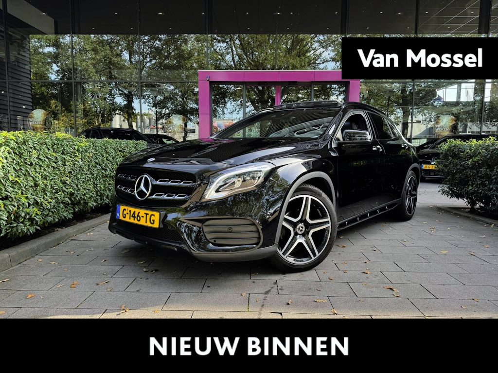 Mercedes-Benz GLA 180 | AMG | WORDT VERWACHT | PANORAMADAK | STOELVERWARMING | KEYLESS | CLIMATE CONTROL |