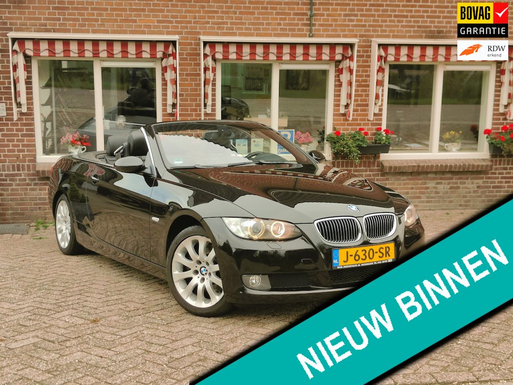 BMW 3-Serie Cabrio 325i AUT.Cilma Leer Cruise - RIJKLAAR -