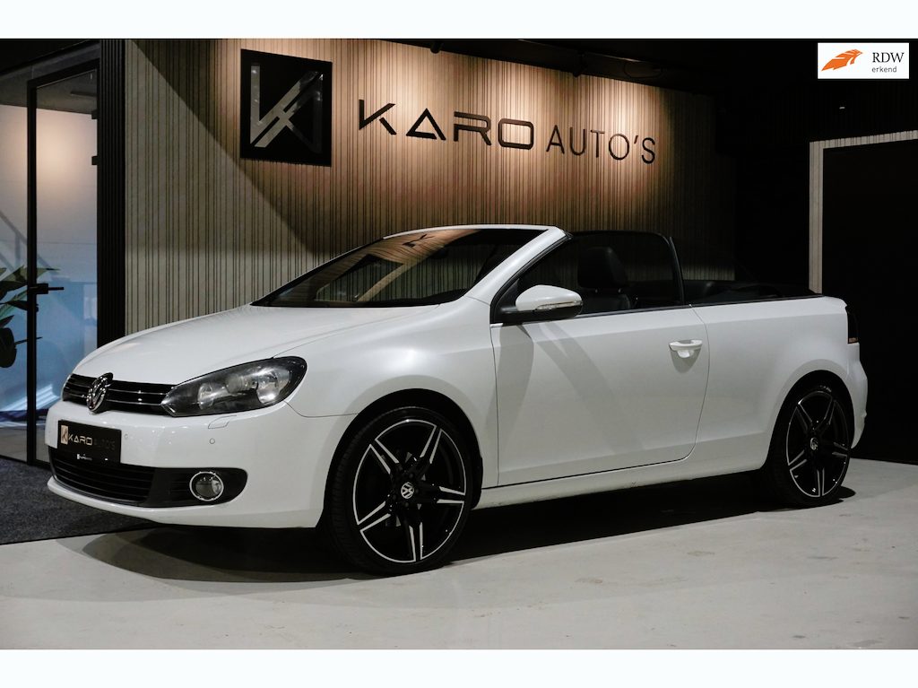 Volkswagen Golf Cabriolet 1.2 TSI Highline Leer Carplay VOL