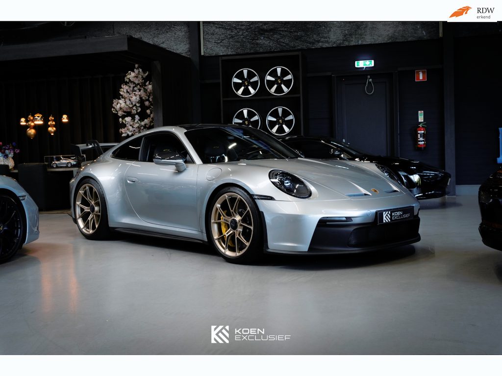 Porsche 911 992 4.0 GT3 (2022, NL, 1e eigenaar) lift, ClubSport Pakket, achteras sturing, carbon dak, carbon kuipstoelen