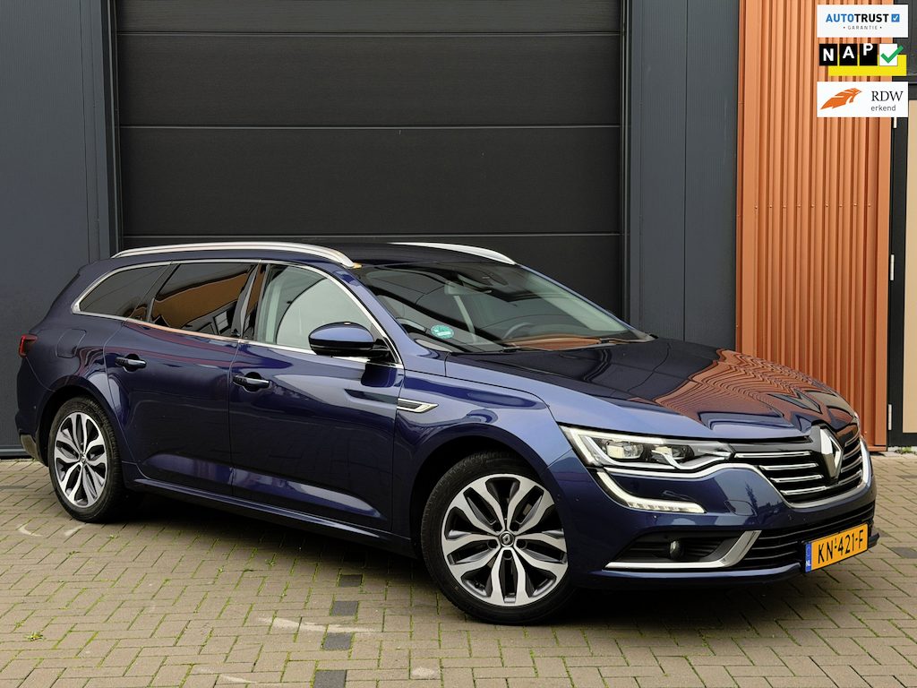 Renault Talisman Estate 1.6 TCe Intens|Keyless|Navi|BOSE|Elek. Achterklep|Sfeerverlichting|4Control|Cruise Control|Climate Control
