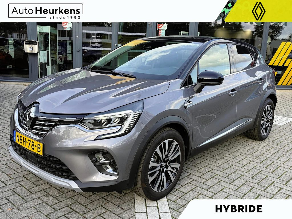 Renault Captur E-Tech Plug-in Hybrid 160 Initiale Paris | Automaat | Glazen schuif / kanteldak | Verwarmbare voorstoelen |