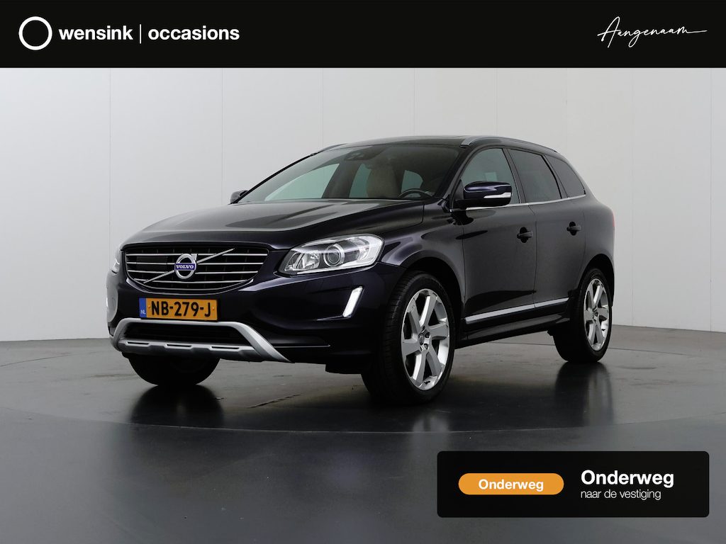 Volvo XC60 2.0 T6 R-Design 306pk Automaat | Panoramadak | Leder | Afn. Trekhaak | Origineel Nederlandse Auto |
