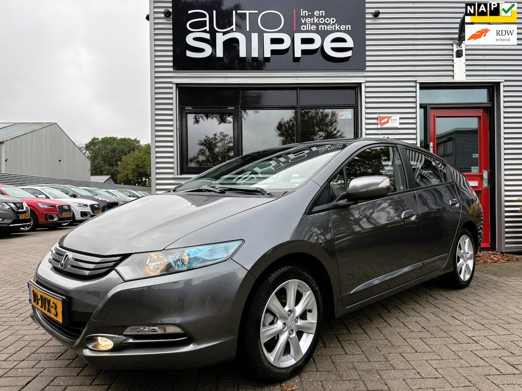 Honda Insight 1.3 Elegance HYBRID -CLIMA-CRUISECONTROL-STOELVERWARMING-LICHTMETALEN VELGEN-FIETSENDRAGER-ORIGINEEL NEDERLANDS!