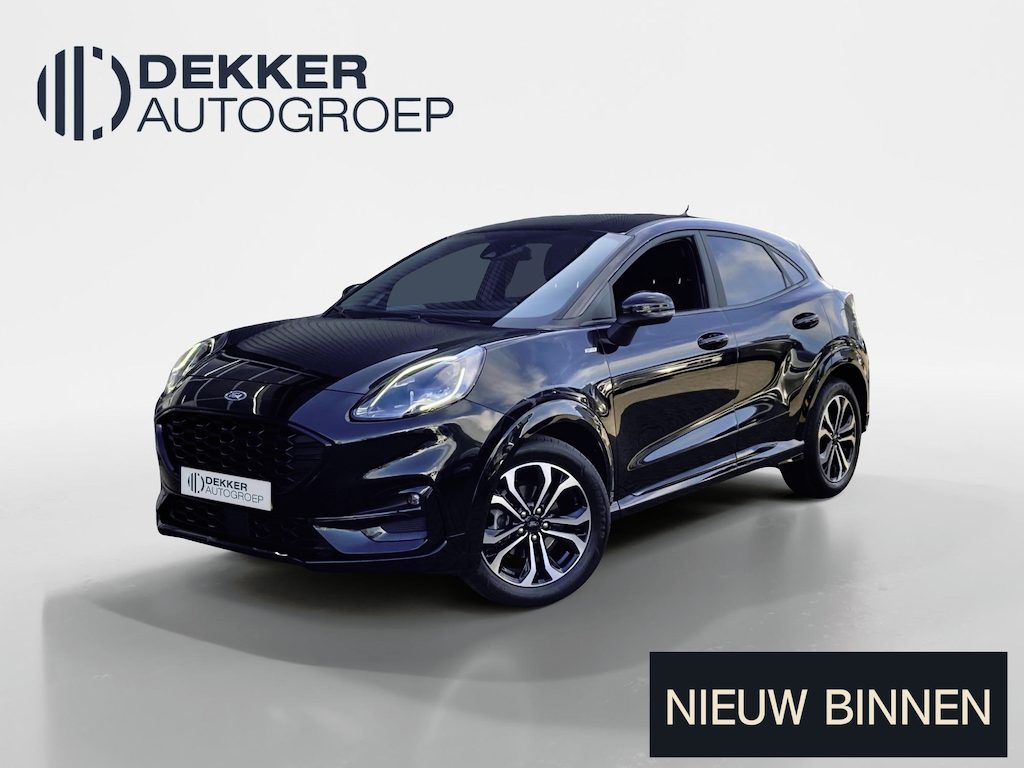 Ford Puma 1.0 EcoBoost Hybrid ST-Line Navigatie - Apple Carplay / Android Auto