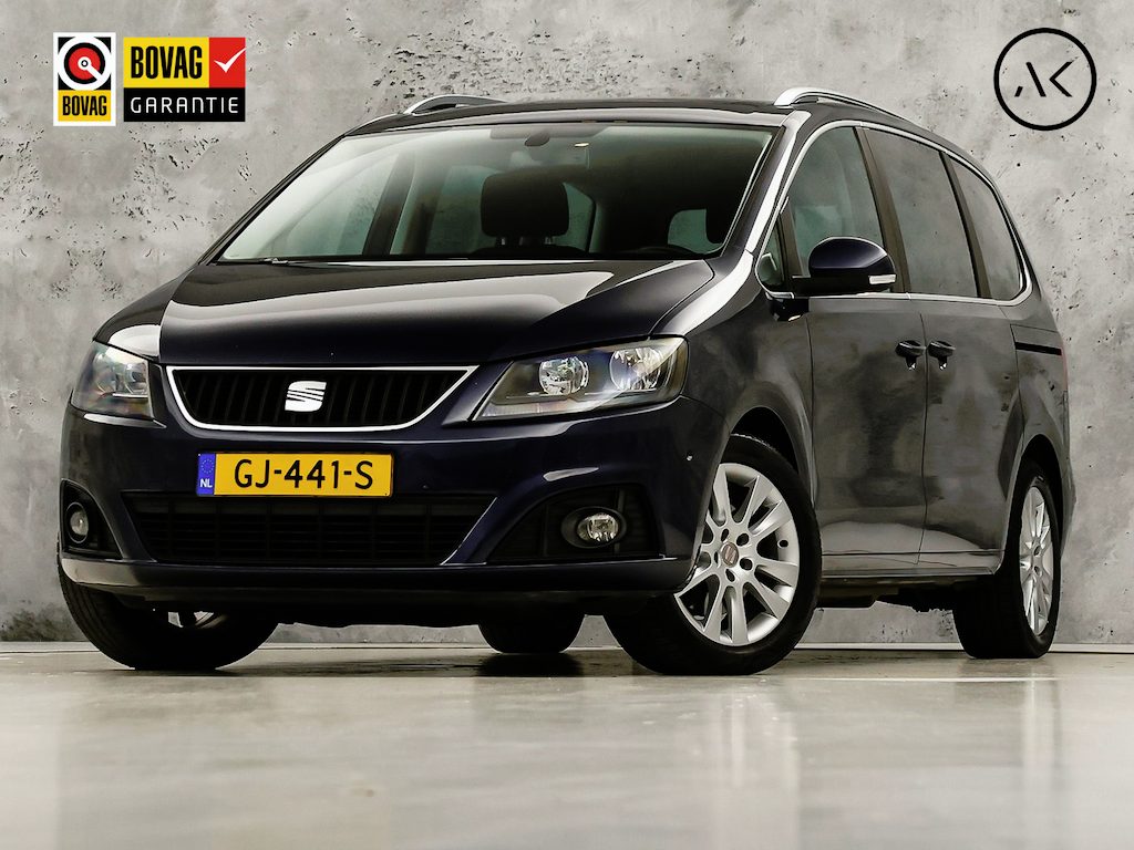 SEAT Alhambra 1.4 TSI Sport 7 Persoons 150Pk (PANORAMADAK, NAVIGATIE, CLIMATE, GETINT GLAS, SPORTSTOELEN, CAMERA, CRUISE, NIEUWE APK, NIEUWSTAAT)