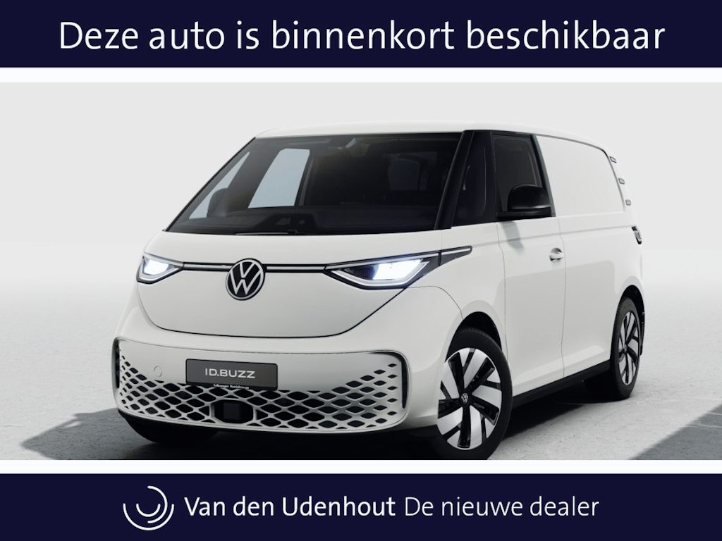 Volkswagen ID. Buzz Cargo L1H1 204pk 77kWh RWD / Wordt verwacht