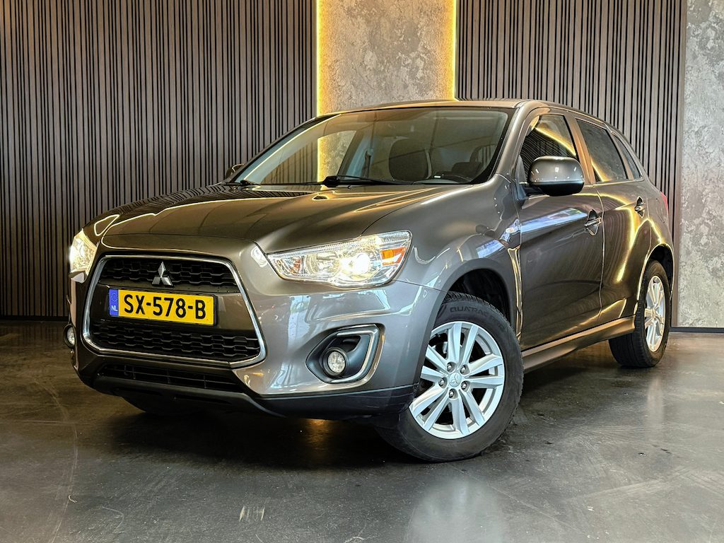 Mitsubishi ASX ASX 1.6 Cleartec Intense Trekhaak Cruise Airco
