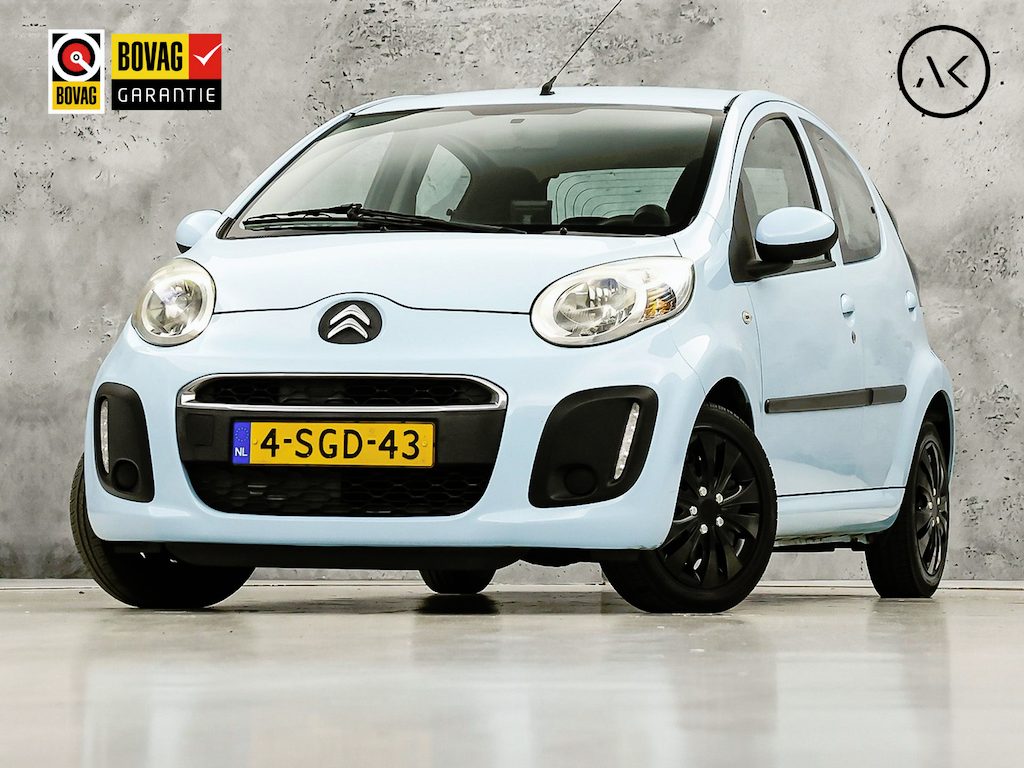 Citroën C1 1.0 Sport (5 DEURS, AIRCO, CAMERA, ELEK RAMEN, NIEUWE APK, NIEUWSTAAT)