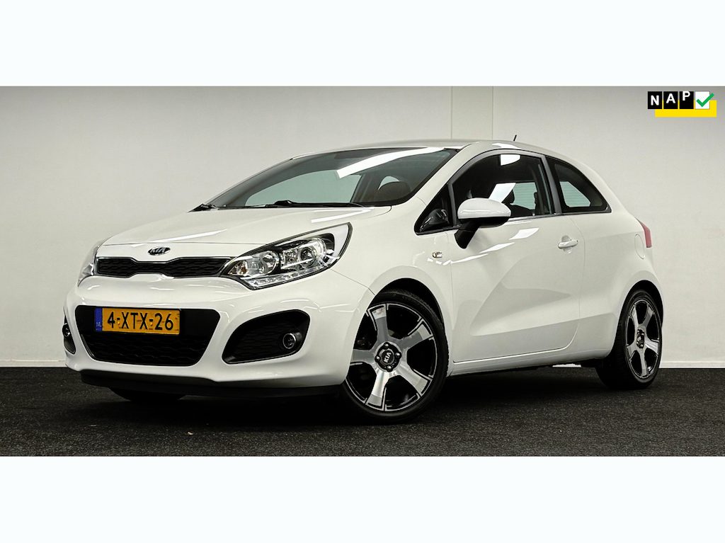 Kia Rio 1.2 CVVT BusinessLine*Airco*CruiseControl*NAP