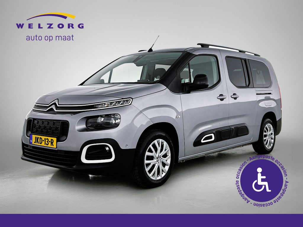 Citroën Berlingo XL 1.2 PureTech Live Direct leverbaar! Rolstoelauto