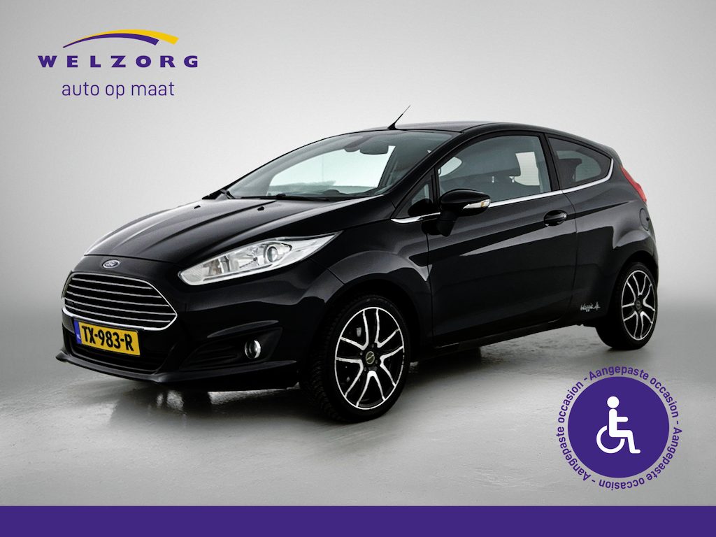 Ford Fiesta 1.0 EcoBoost Titanium Voorzien van Handgas en Bedrijfsrem