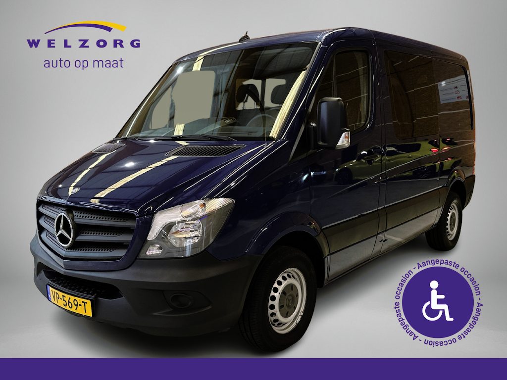 Mercedes-Benz Sprinter 210 2.2 CDI 325 DC Direct leverbaar! Rolstoelbus in meerij situatie