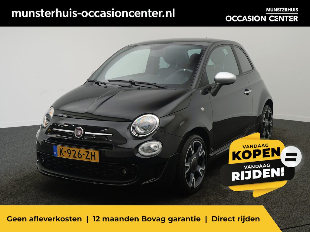 Fiat 500 1.0 Hybrid Rockstar - RIJKLAARPRIJS - Hybride - Panoramadak