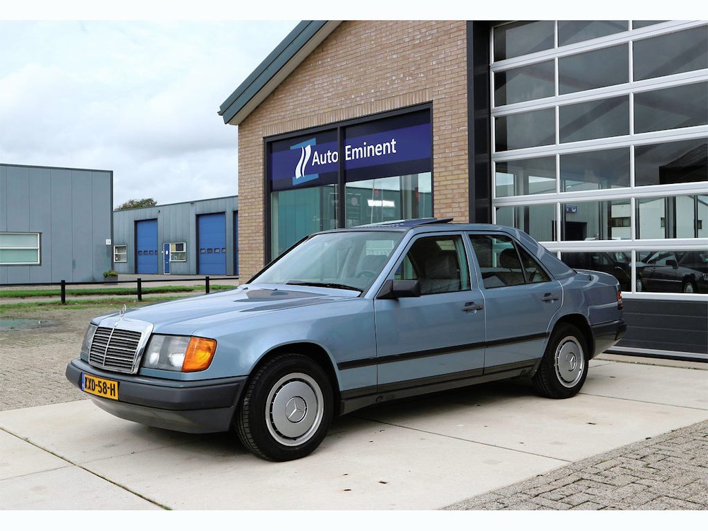 Mercedes-Benz 200-Serie 200-500 (W124) 250 D 1e eigenaresse Unieke staat