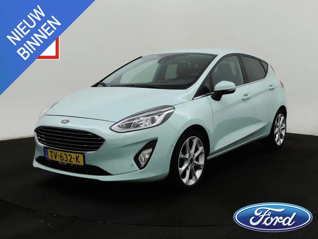 Ford Fiesta 1.0 EcoBoost Titanium Automaat Navi Camera Winter & Parking pack Dealeronderhouden