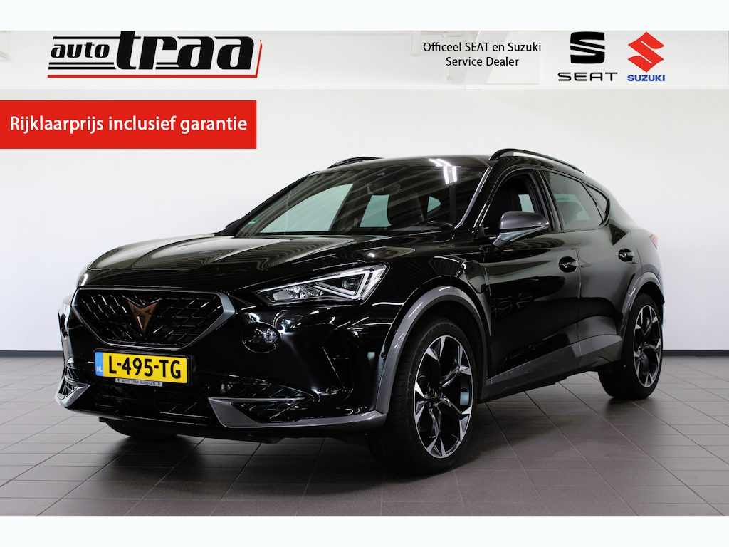 CUPRA Formentor 1.4 e-Hybrid Business / Stoel + Stuur verw. / 19'' LMV / Keyless / Camera /