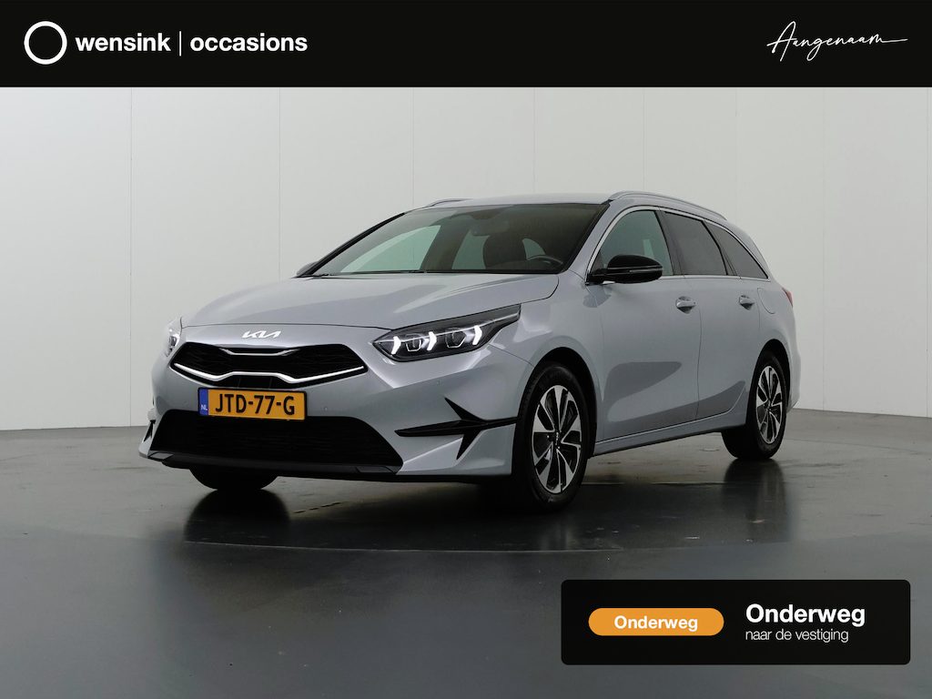Kia Ceed Sportswagon 1.0 T-GDi Design Edition | Navigatie | Parkeercamera | Adaptieve Cruise Control | Stoel/Stuurverwarming | JBL Audio |