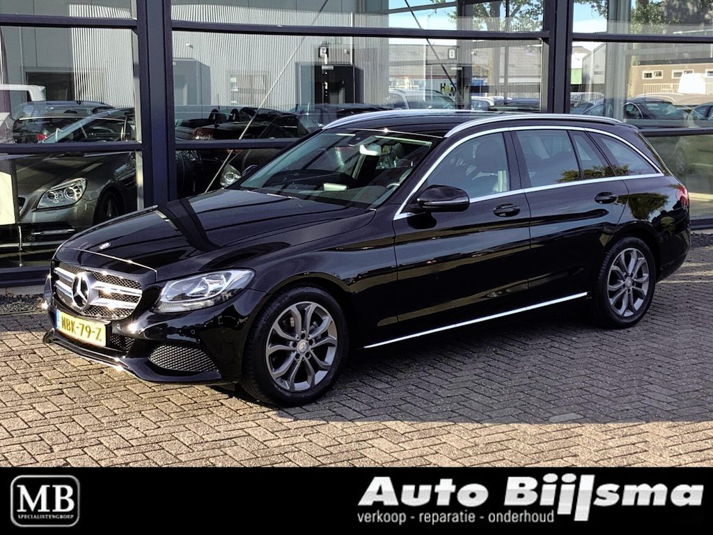 Mercedes-Benz C-klasse Estate 180 Ambition navi, cruise, parkeersensoren