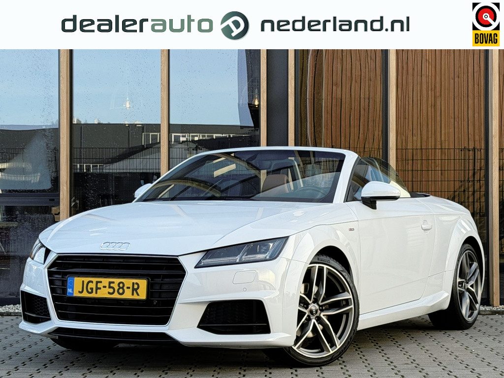 Audi TT Roadster 2.0 TFSI Competition | Led | B&O | Leer | Navi |