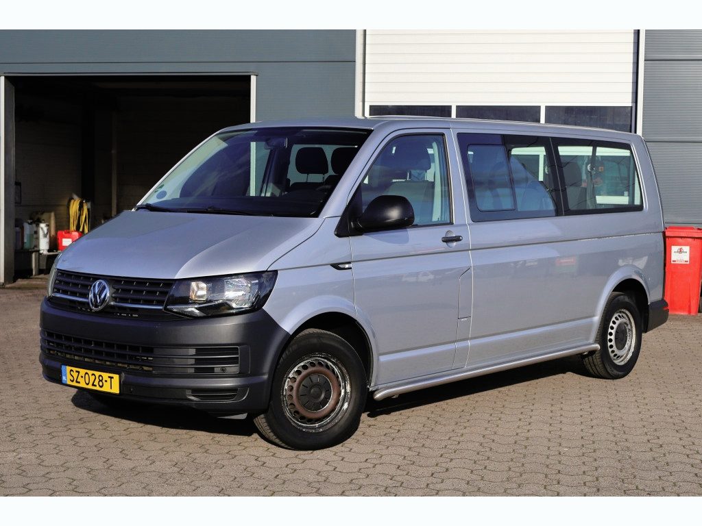 Volkswagen Transporter Kombi 2.0 TDI L2H2 Comfort 9-persoons ex. BTW | Stoelverwarming | Trekhaak