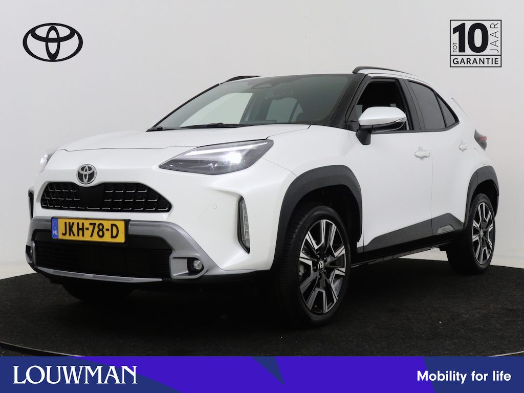 Toyota Yaris Cross 1.5 Hybrid 130 Executive Premium Pack | JBL | Head-Up Display | Dodehoek detectie | Stoelverwarming | LED Matrix | Elektrische achterklep |