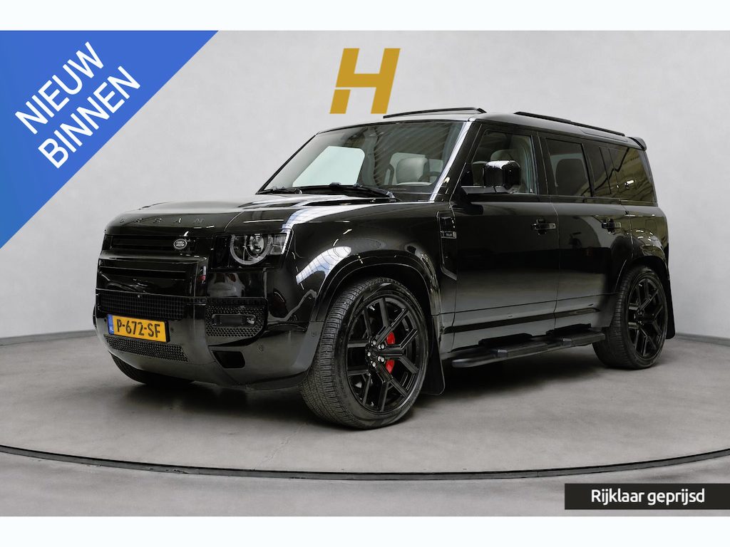 Land Rover Defender 110 2.0 P400e 110 404pk URBAN pakket | SoH 96,5% | Trekhaak afn. | Leder | Panoramadak | Memory
